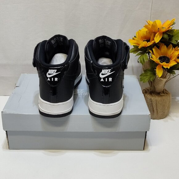 Nike Air Force 1 Mid Have A Nike Day Shoes Leather Uppers Padded Collar Mens 8.5 - Picture 6 of 12